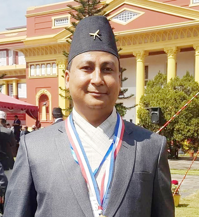 Dr. Sajeeb Shrestha